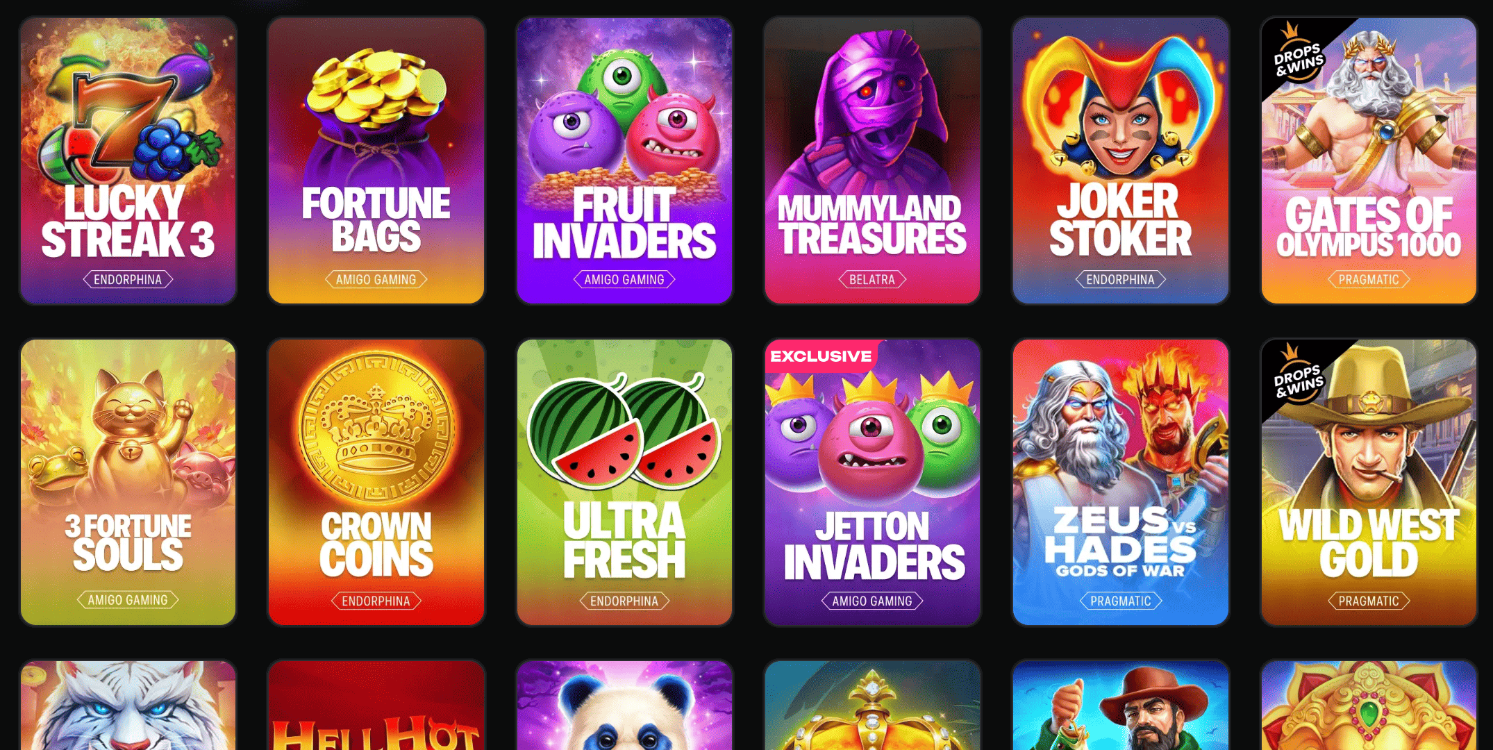 Jetton Casino — официальный сайт Джеттон для игры